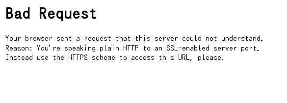 not-http-access
